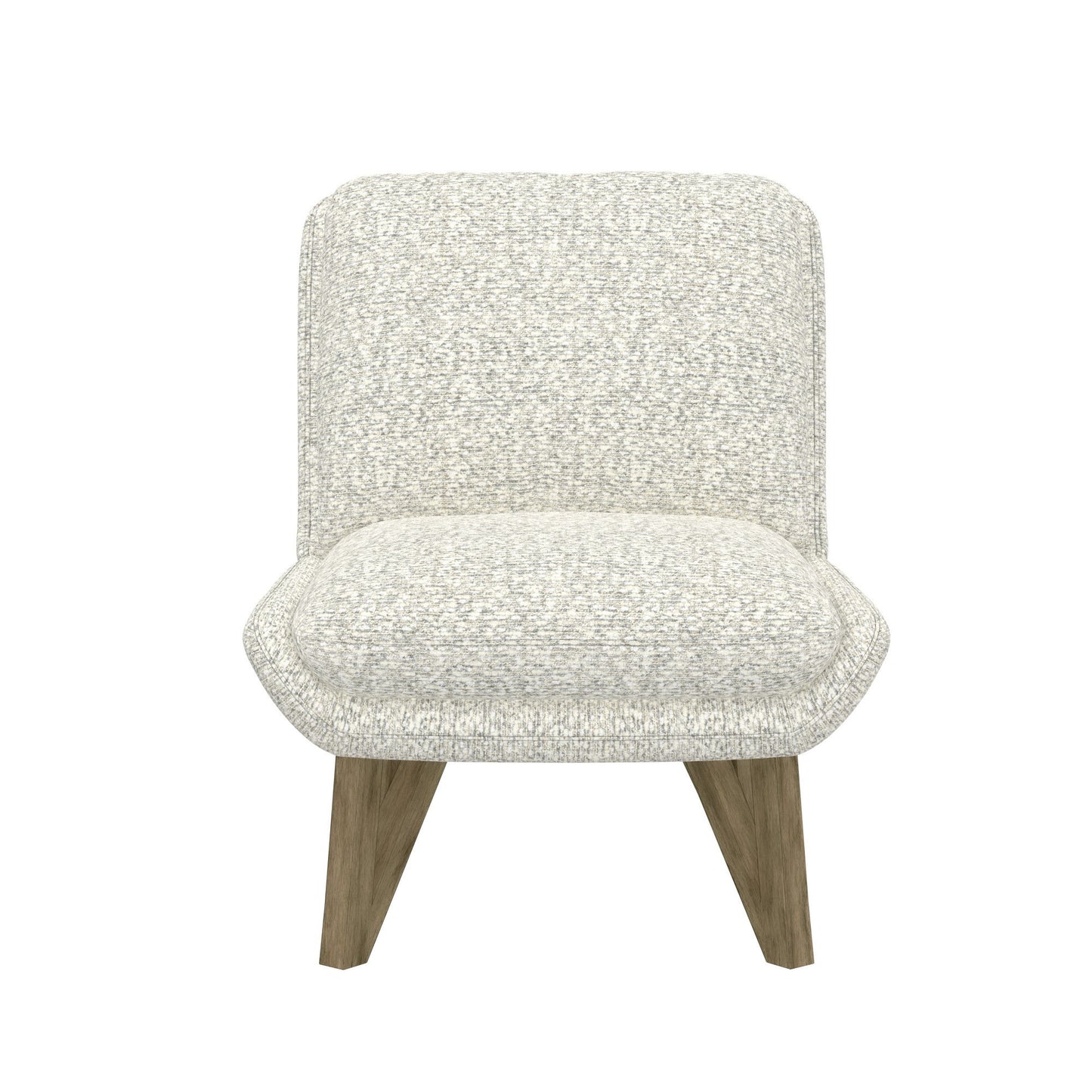 Emerson - Armless Accent Chair - Cream