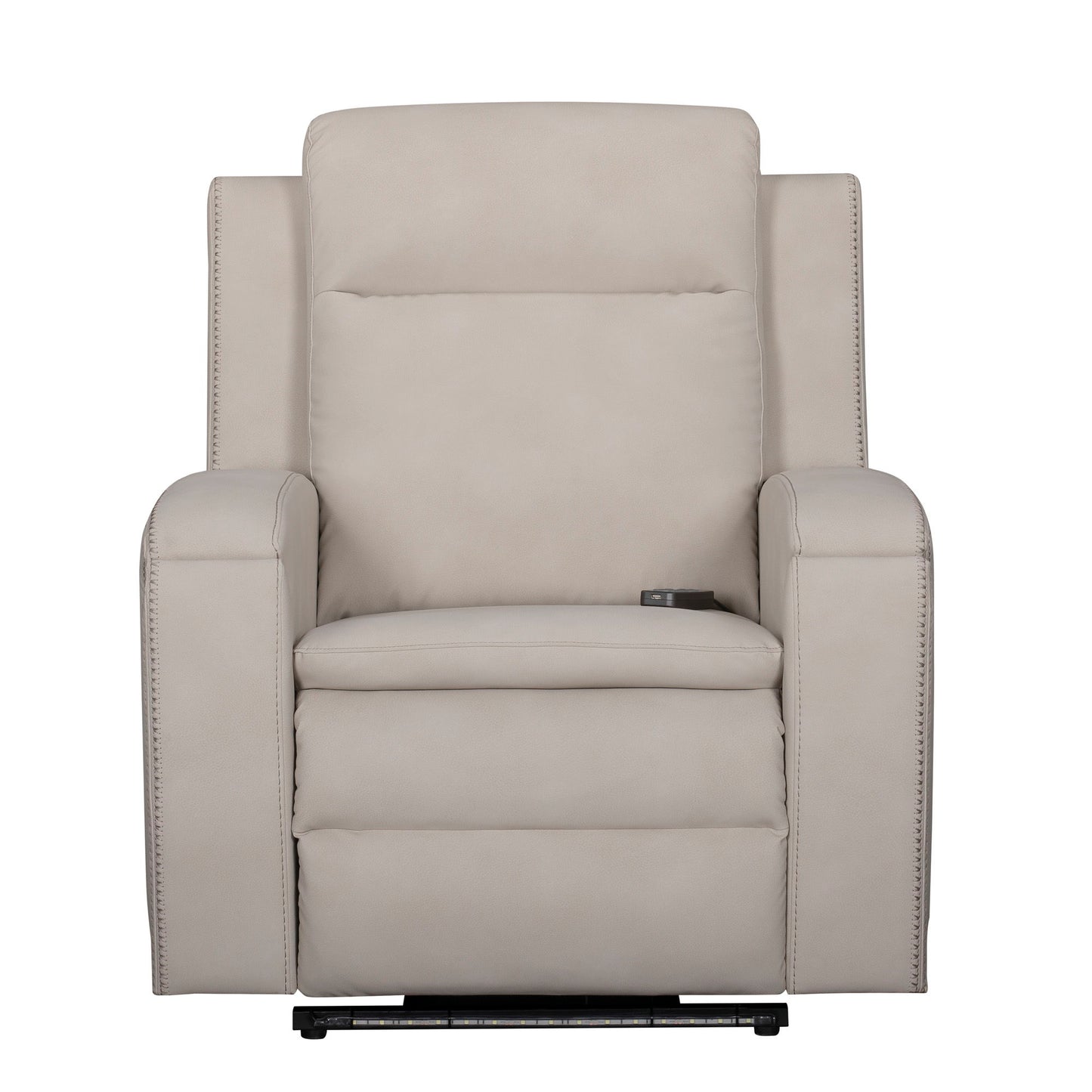 Armstrong - Power Recliner With Heat, Massage And Auto-Glide