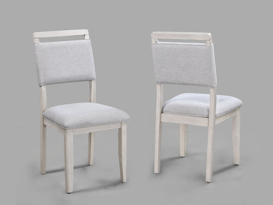 Blanche - Side Chair (Set of 2) - Antique White
