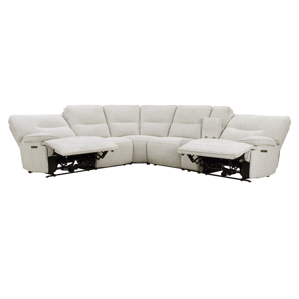 Lucius - Power Reclining Sectional
