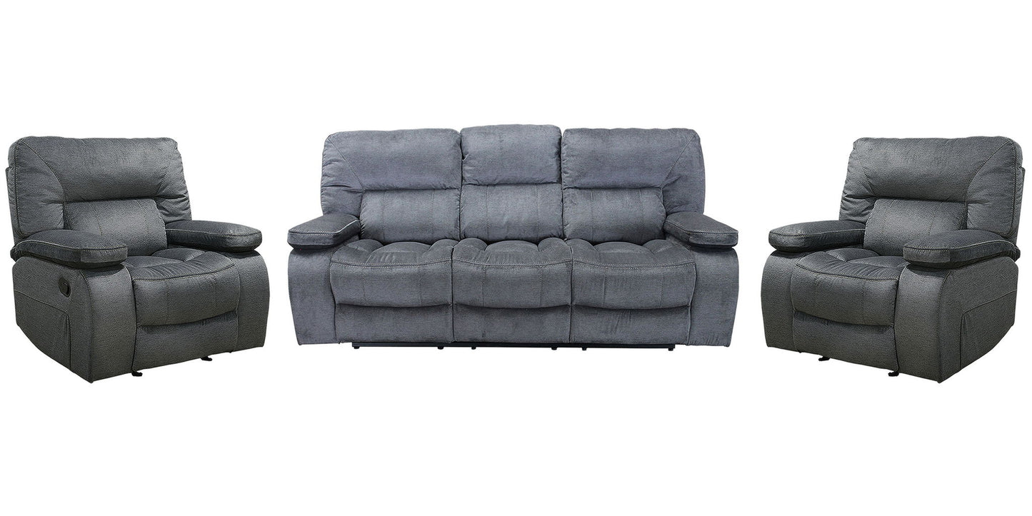 Chapman - Manual Reclining Sofa Set