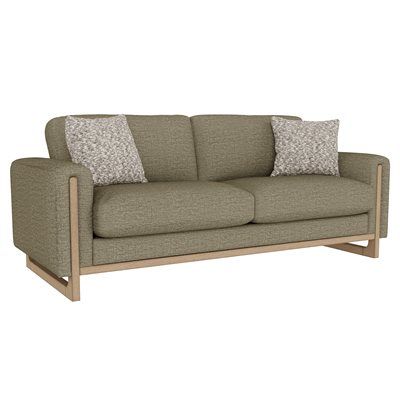 Sutton Place - Upholstered Sofa - Green