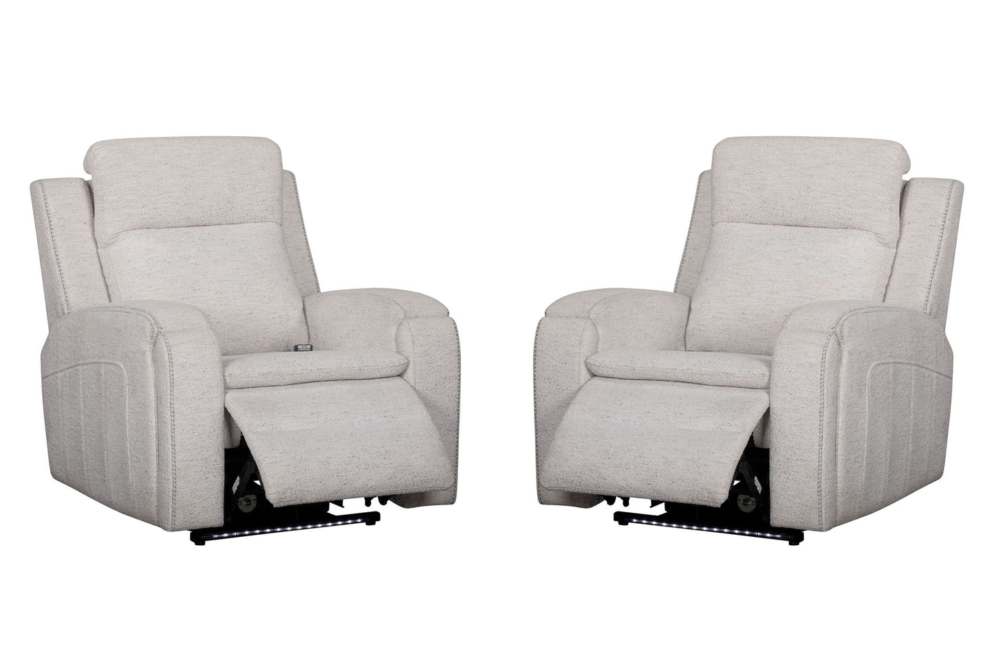 Armstrong - Power Recliner With Heat, Massage And Auto-Glide