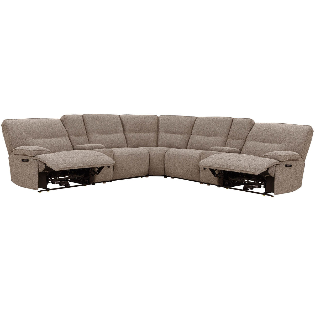 Lucius - Power Reclining Sectional