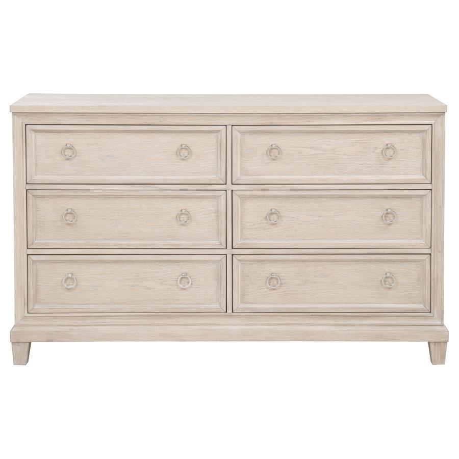 Pembroke - 6-Drawer Bedroom Dresser Cabinet