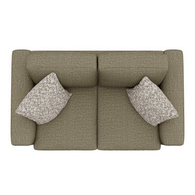 Sutton Place - Upholstered Loveseat - Green
