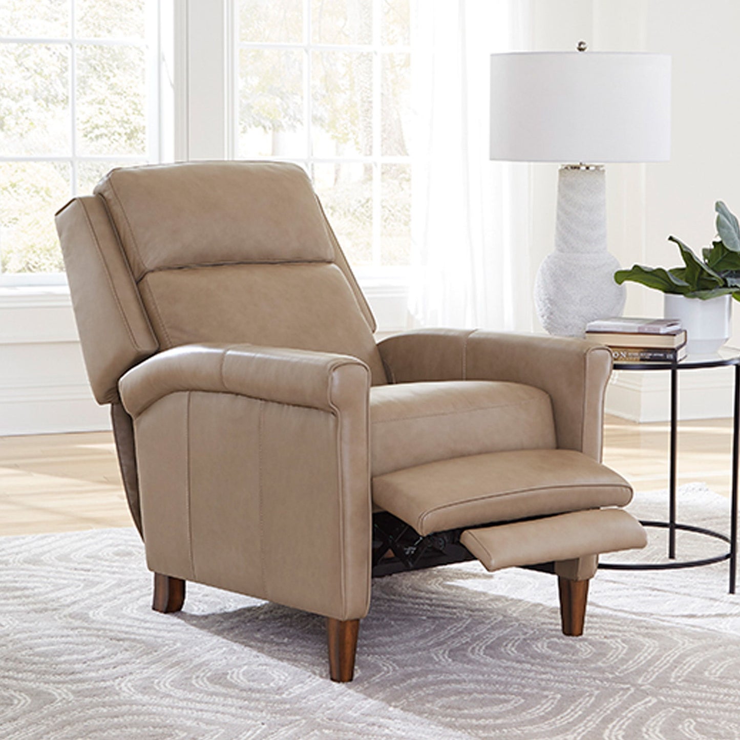 Northfield - Power Cordless High Leg Recliner