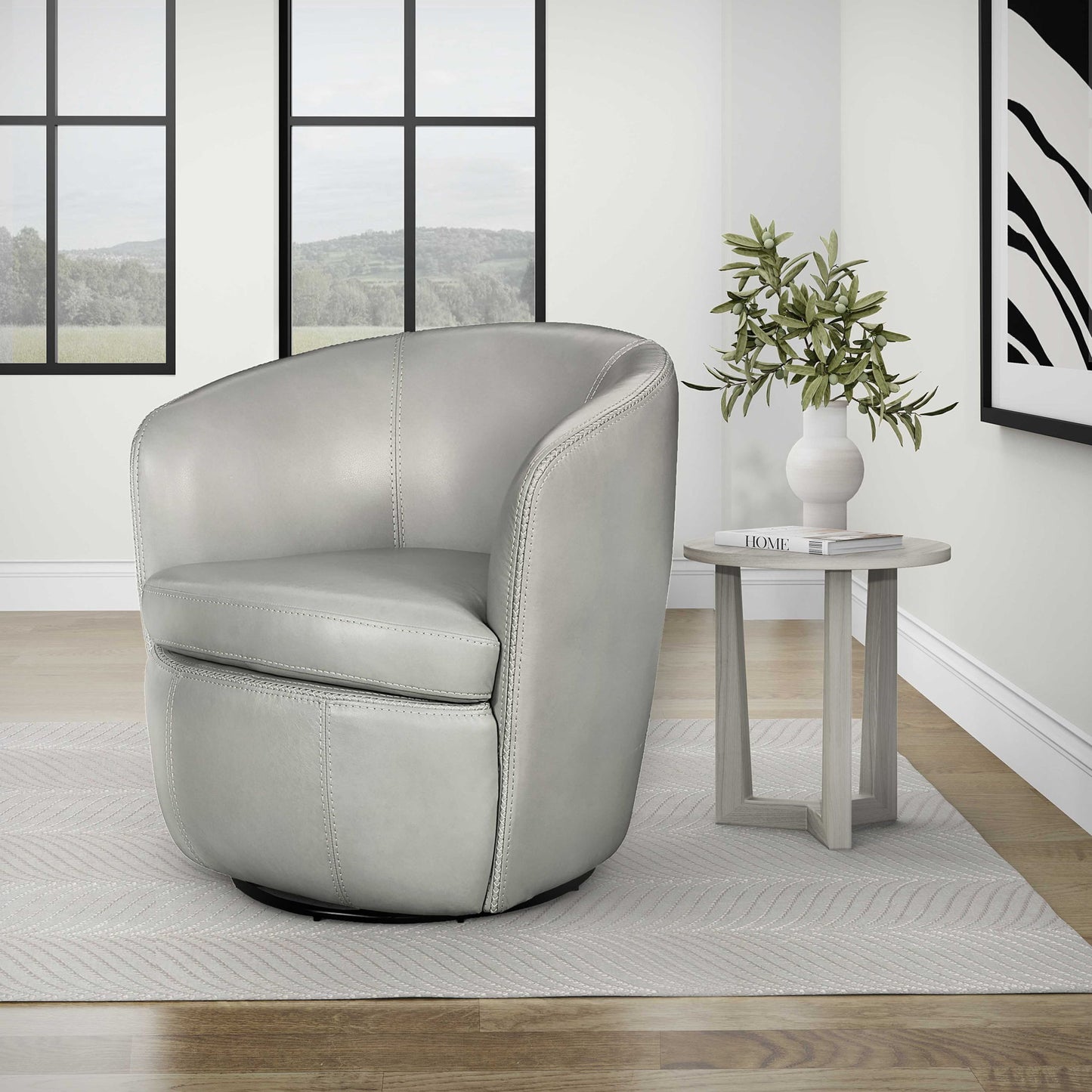 Barolo - Swivel Club Chair