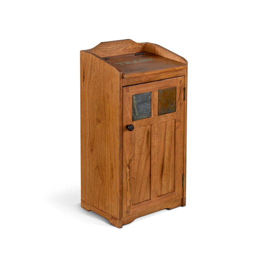 Sedona - Trash Box - Rustic Oak