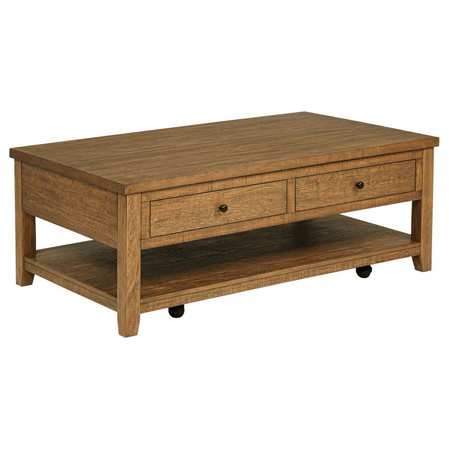 Payne - 48" Mobile Lift Top Coffee Table