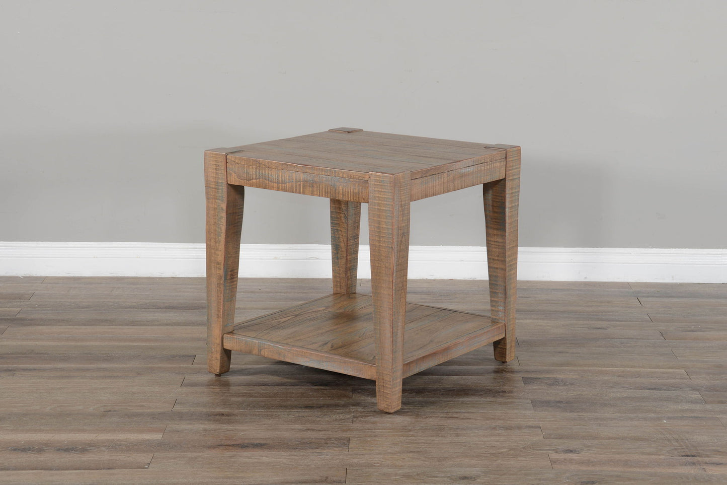 Durango - Modern Mindi Wood Table