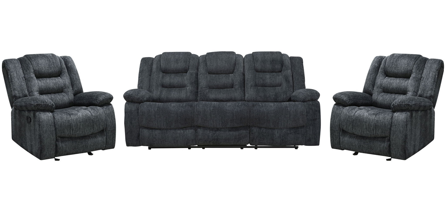 Bolton - Glider Reclining Sofa Set