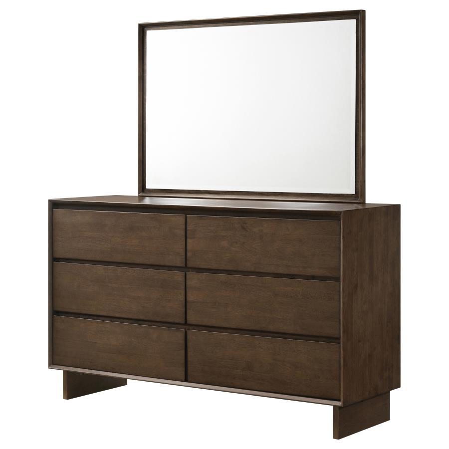 Glenwood - 6-Drawer Dresser Cabinet