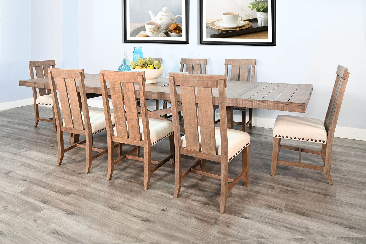 Extension 9 Piece Dining Set - Desert Rock