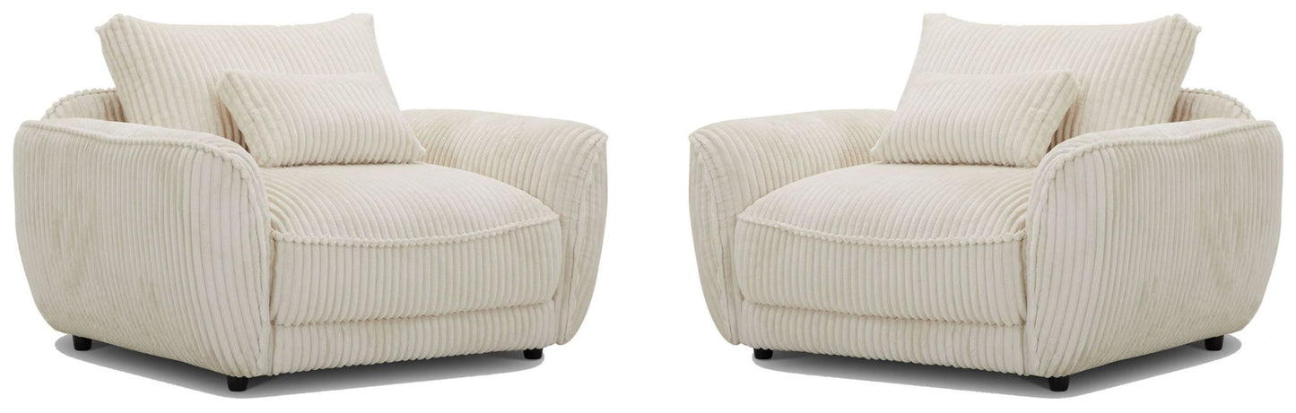 Utopia - Chair and A Half With Lumbar Pillow