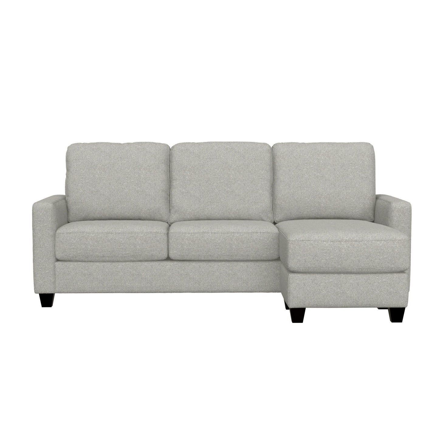 Dawson - Reconfigurable Chaise Sectional - Pebble Gray