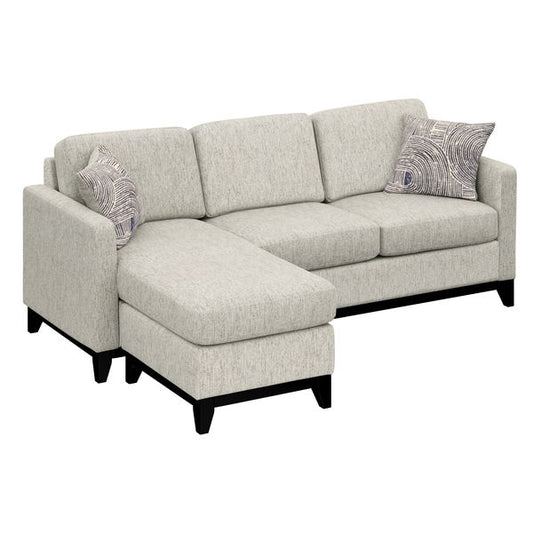 Joanna - Reversible Chofa - Smokey Taupe