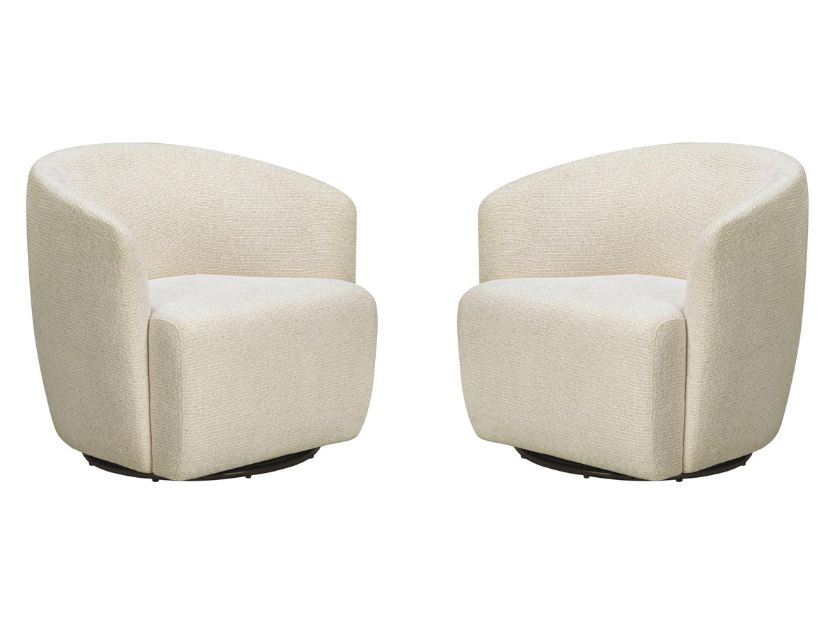 Mingle - Swivel Glider Accent Chair