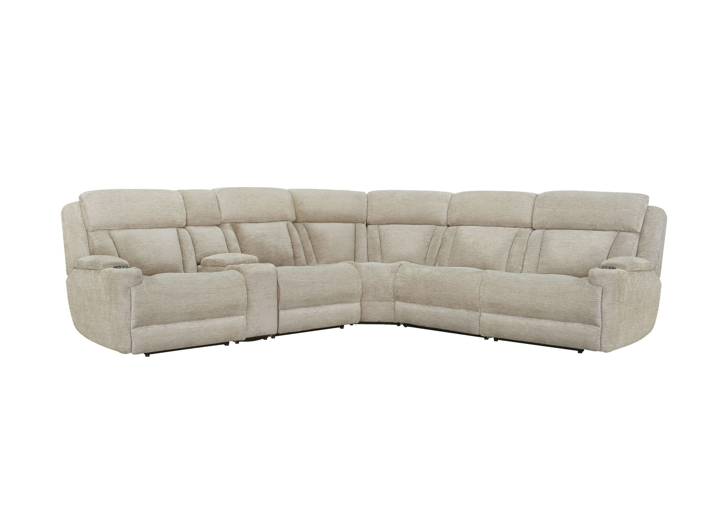 Dalton - Modular Power Reclining Sectional