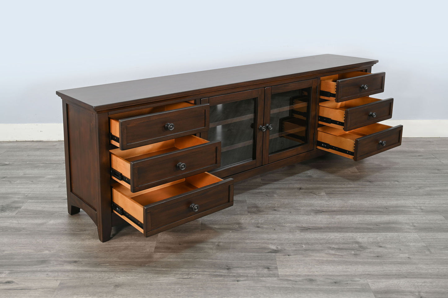 82" Media Console