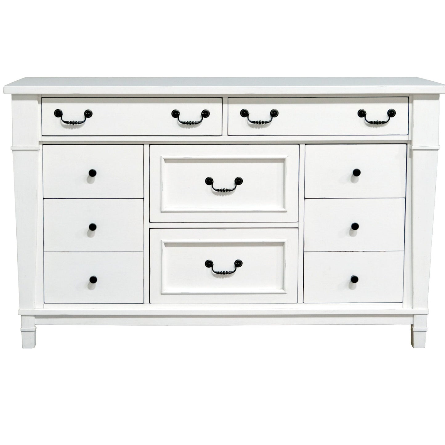 Stoney Creek - 8-Drawer Dresser - White