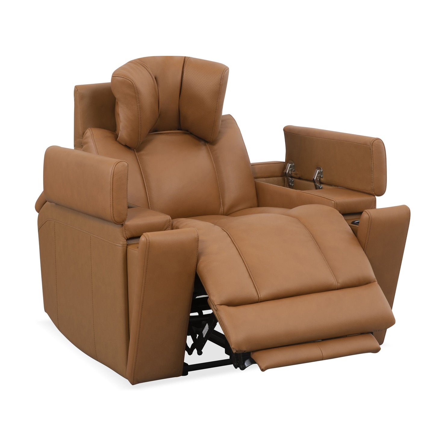 Phoenix - Zero Gravity Power 2 Seat Home Theater Seating With Wedge And Immersive Audio