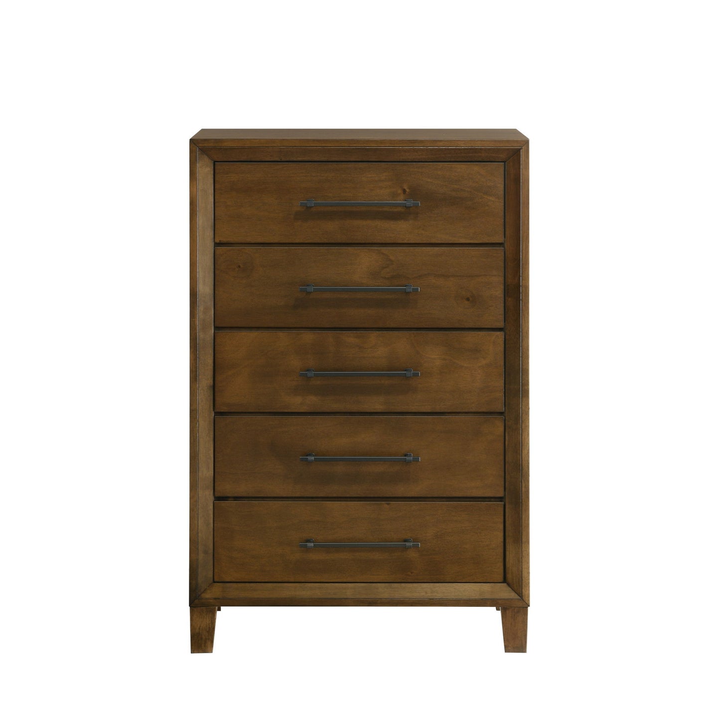 Ballard - 5 Drawer Chest - Walnut