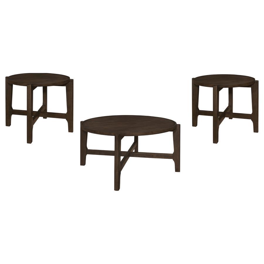 Cota - Solid Wood Coffee And End Table Set