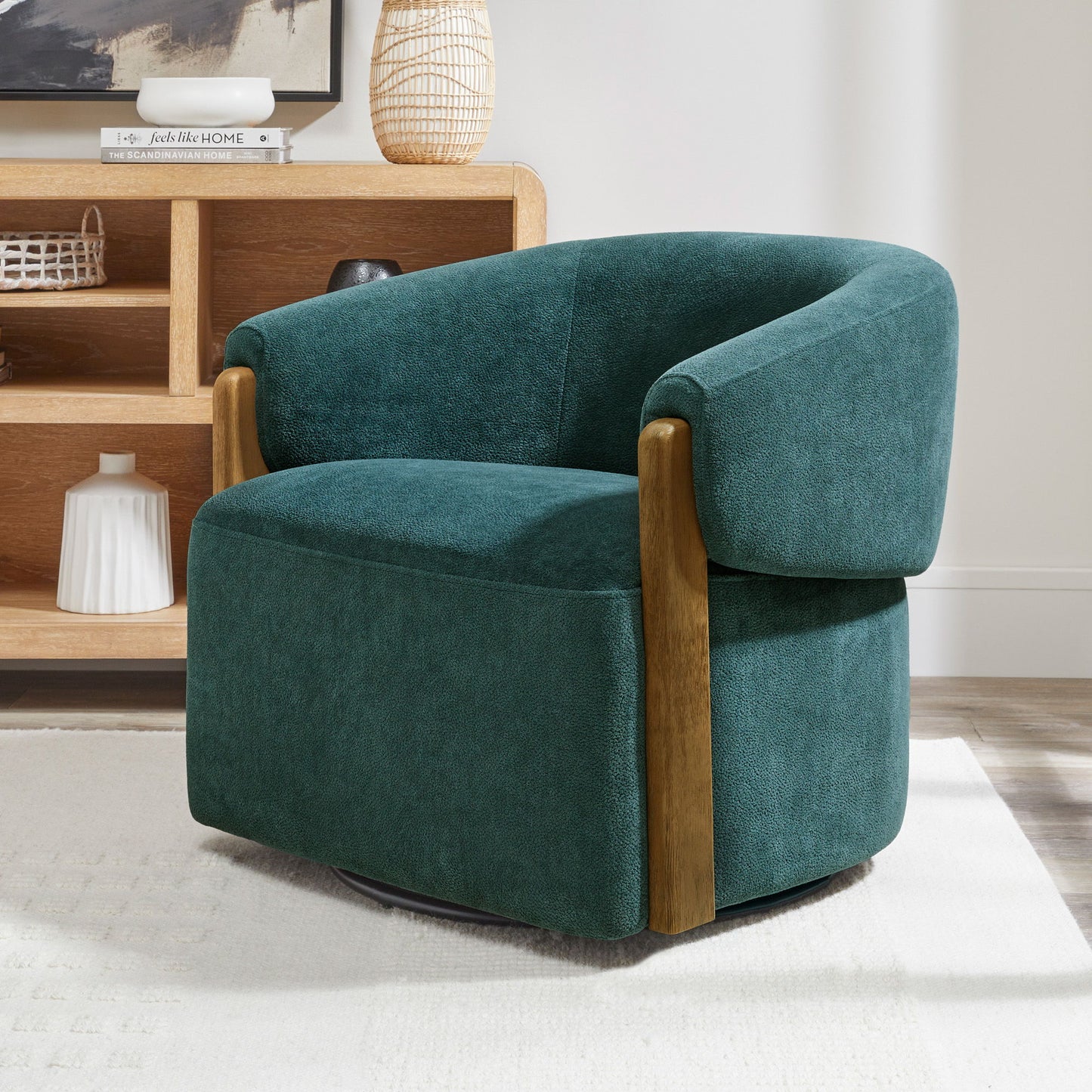 Finley - Swivel Accent Chair
