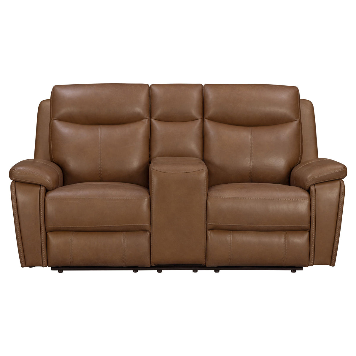Veracruz - Power Zero Gravity Tilt Console Loveseat P2 - Vintage Tan