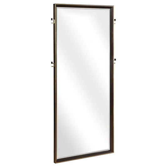 Durango - Standing Floor Mirror - Smoked Peppercorn