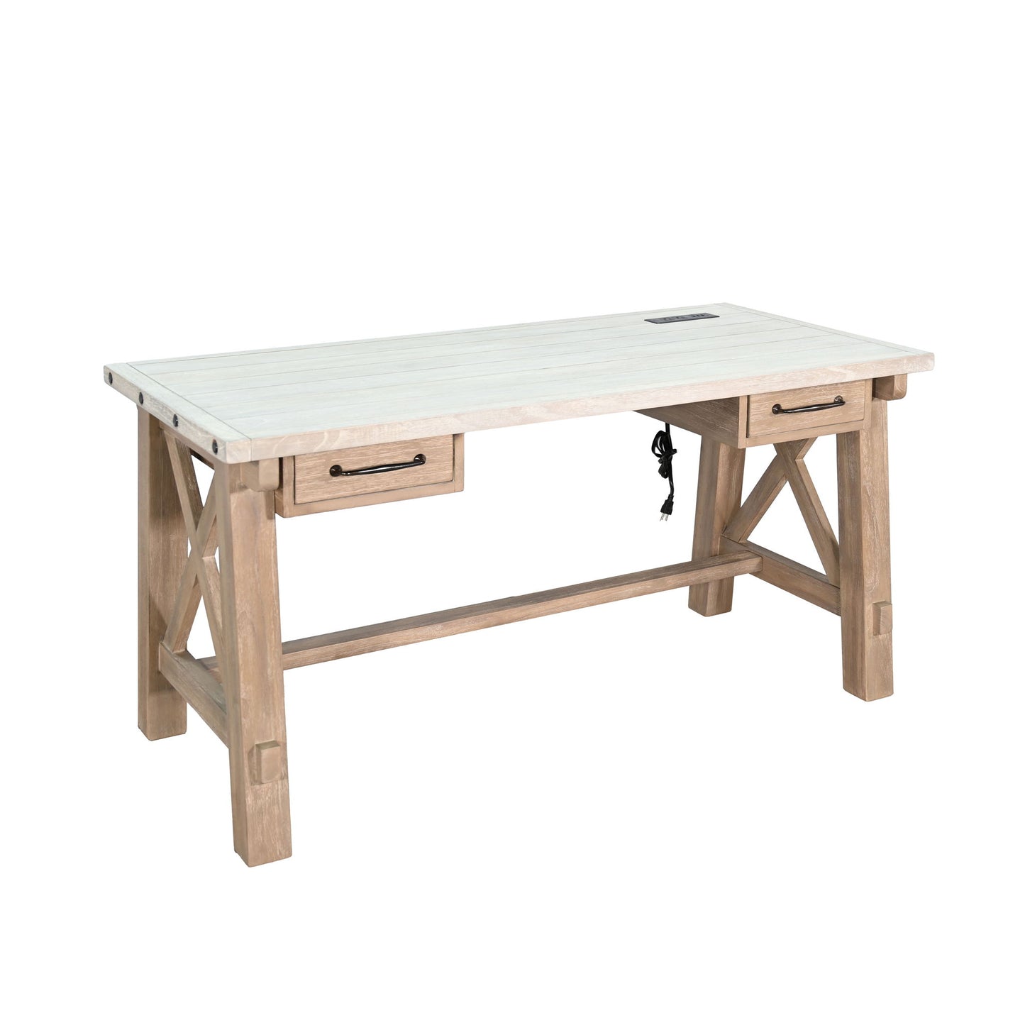 Vivian - Writing Desk With Power Plug