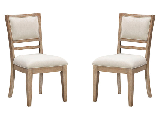 Breckenridge - Upholstered Dining Chair (Set of 2) - Brown