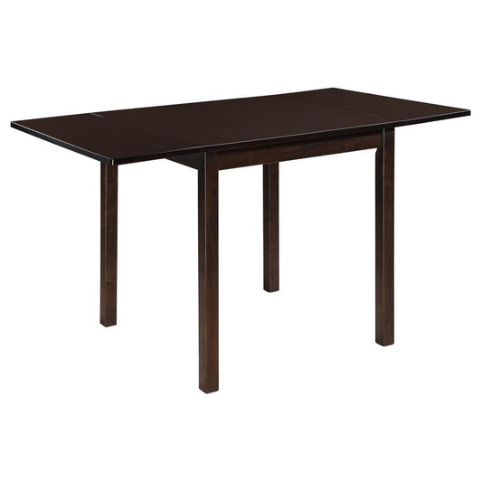 Kelso - Rectangular Extension Dining Table - Cappuccino