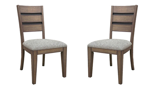 Cedar Fork - Dining Chair (Set of 2) - Smoked Arabica