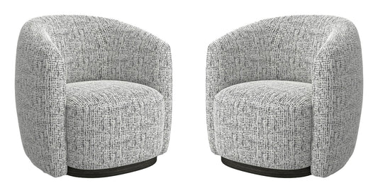 Tatum - Swivel Accent Chair