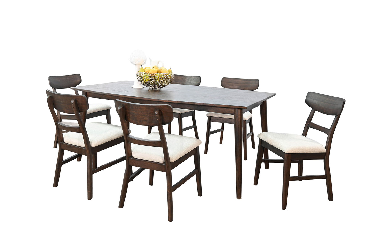 Mid-Century - Wood Dining Set