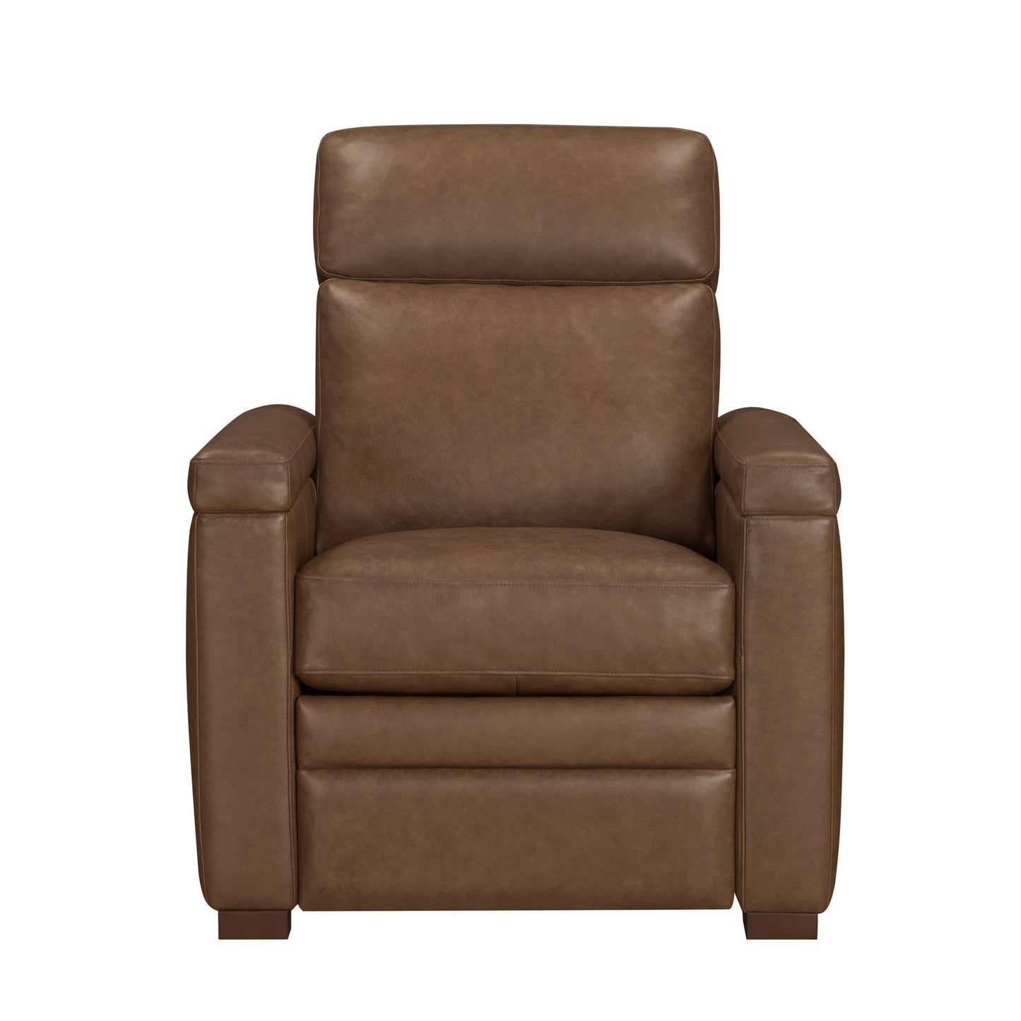 Garrison - Manual Pushback Recliner - Renaissance Tobacco