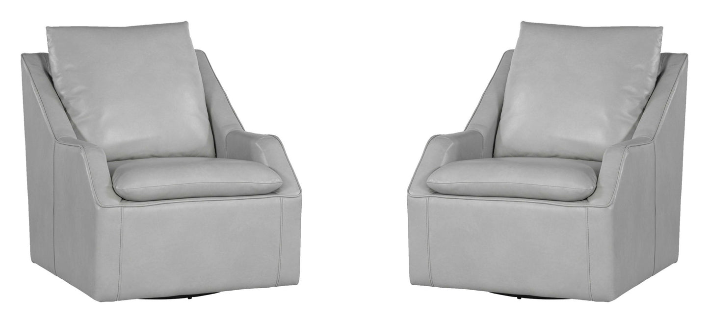 Asher - Swivel Accent Chair