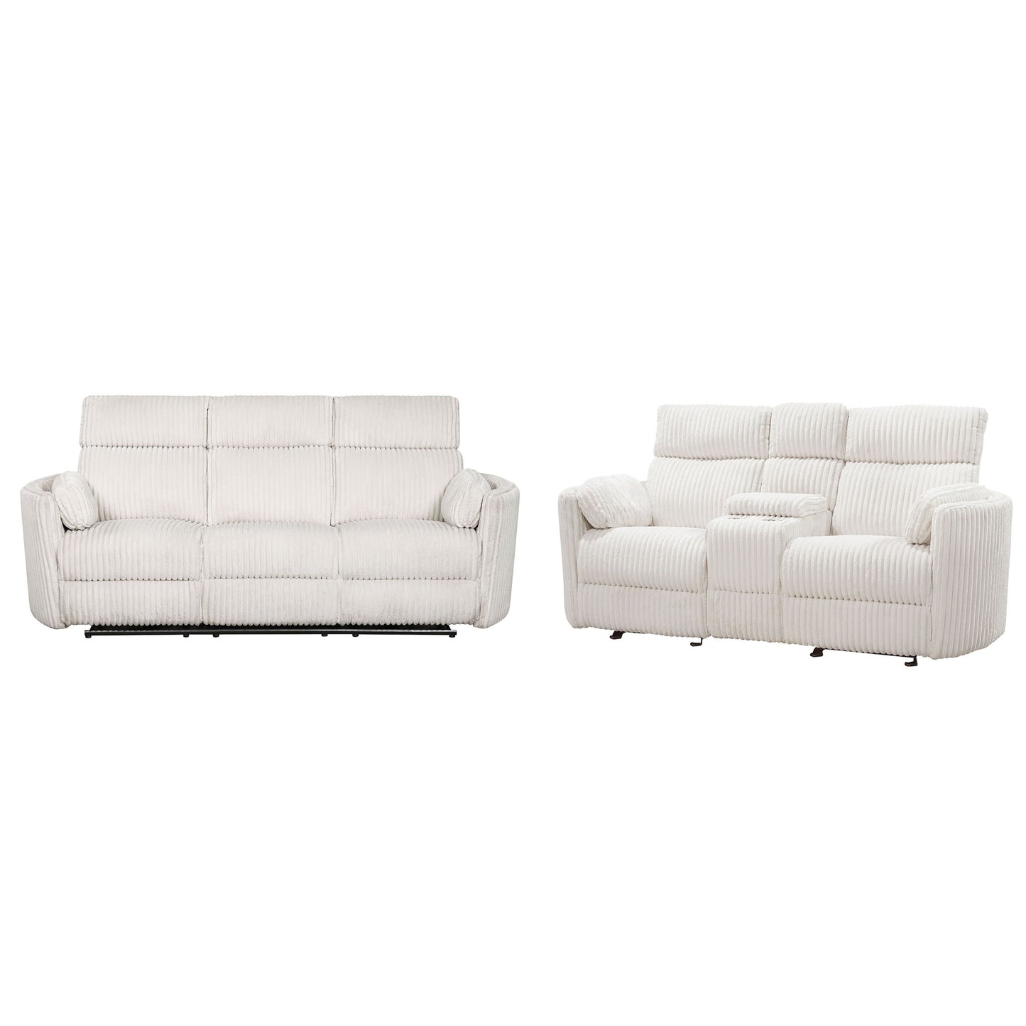 Radius - Power Reclining Sofa Set