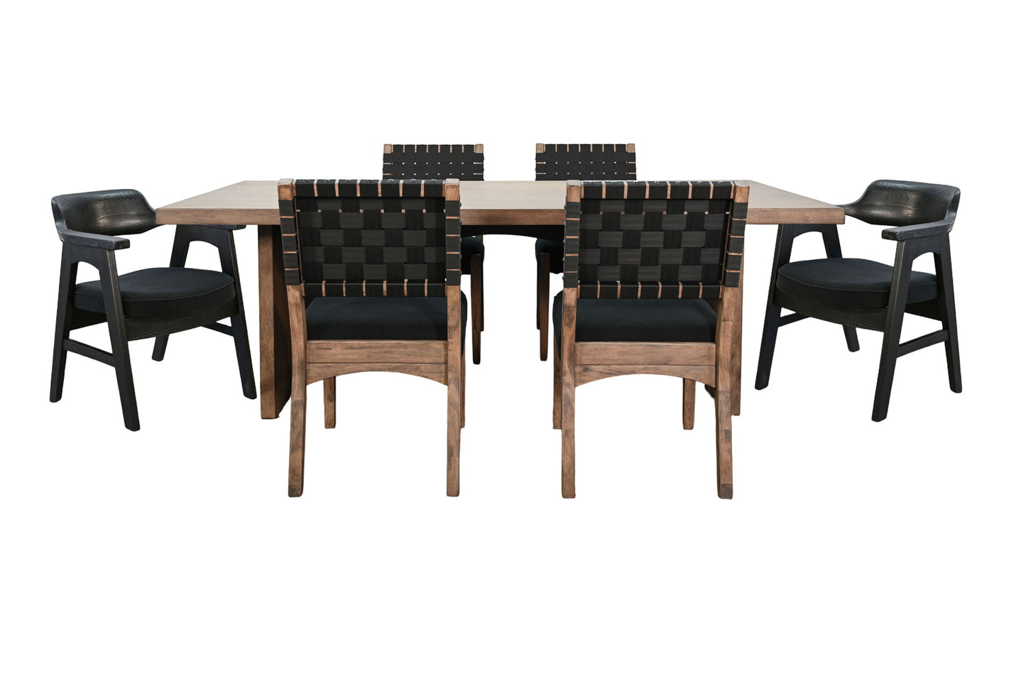 Modern - Rectangular Arch Dining Set