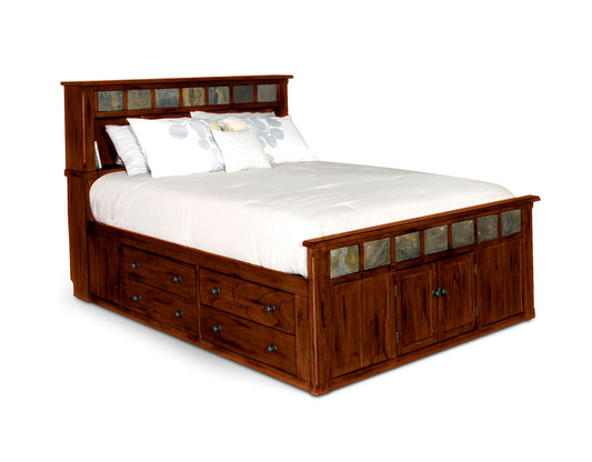 Santa Fe - Storage Bed