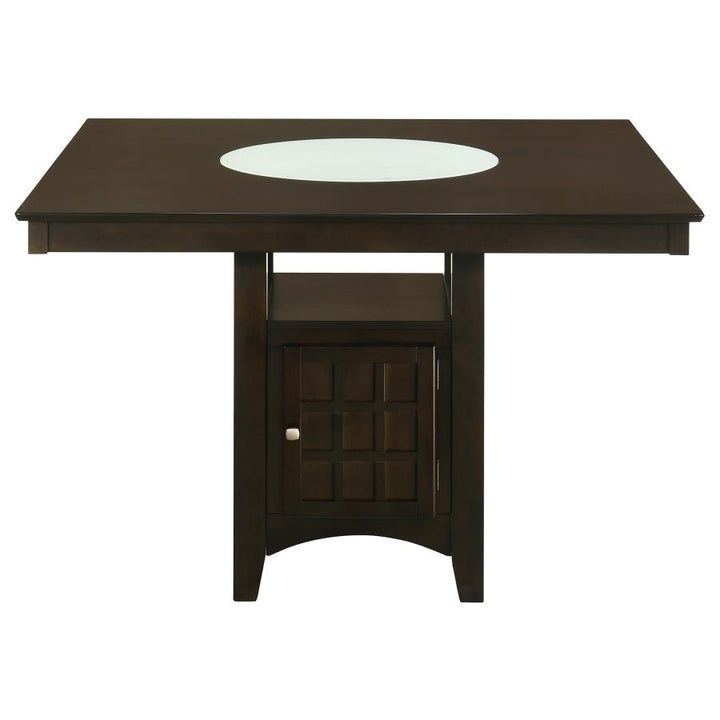9 PC COUNTER HEIGHT DINING SET
