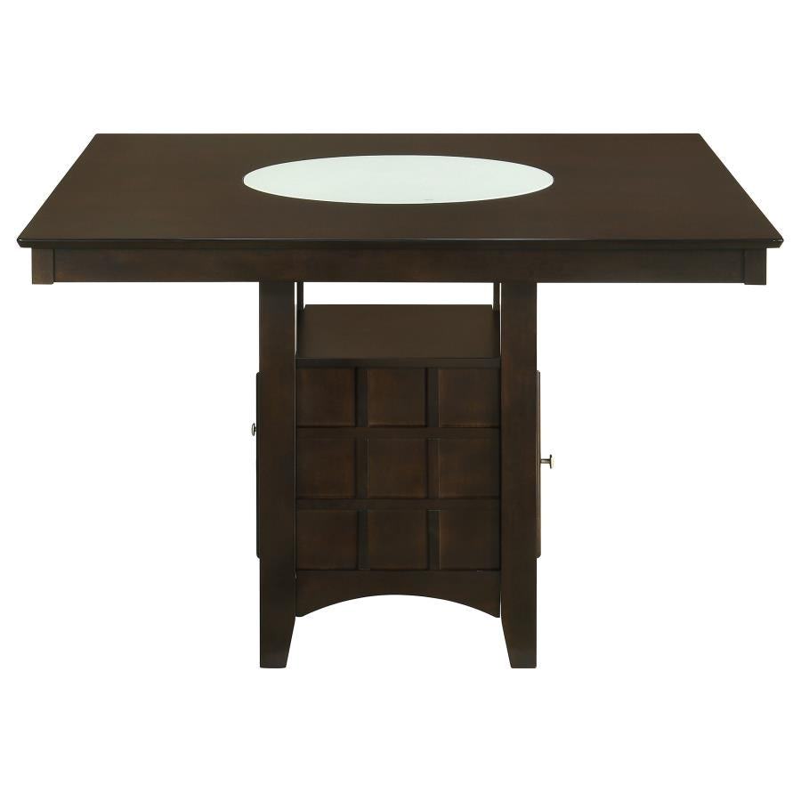 9 PC COUNTER HEIGHT DINING SET