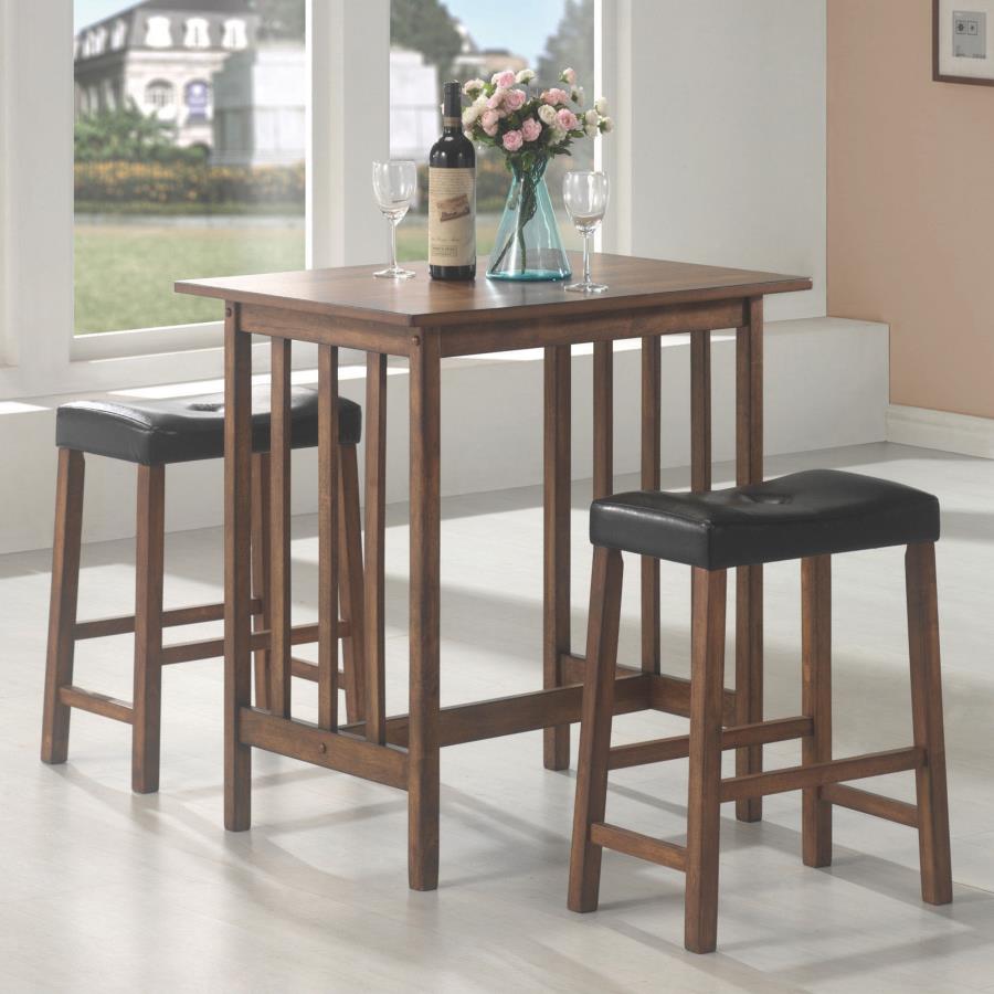 3 PC COUNTER HEIGHT DINING SET