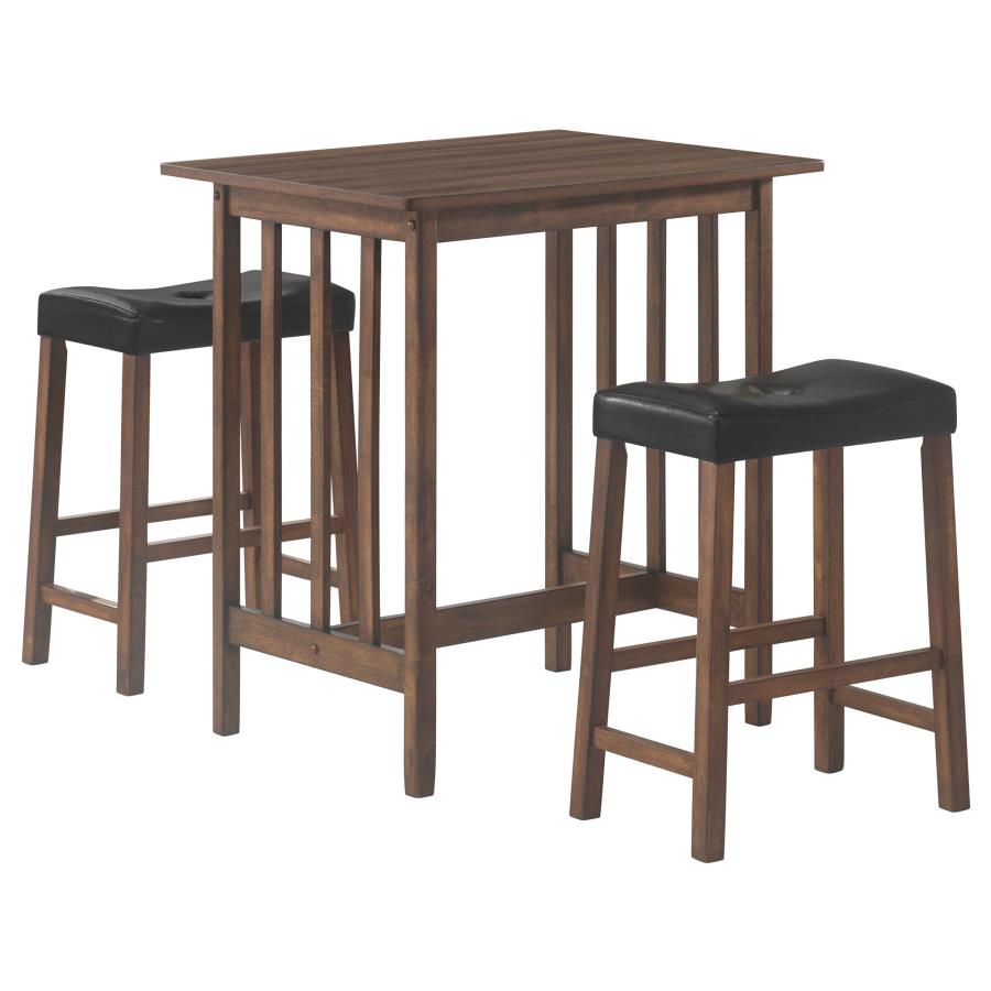 3 PC COUNTER HEIGHT DINING SET