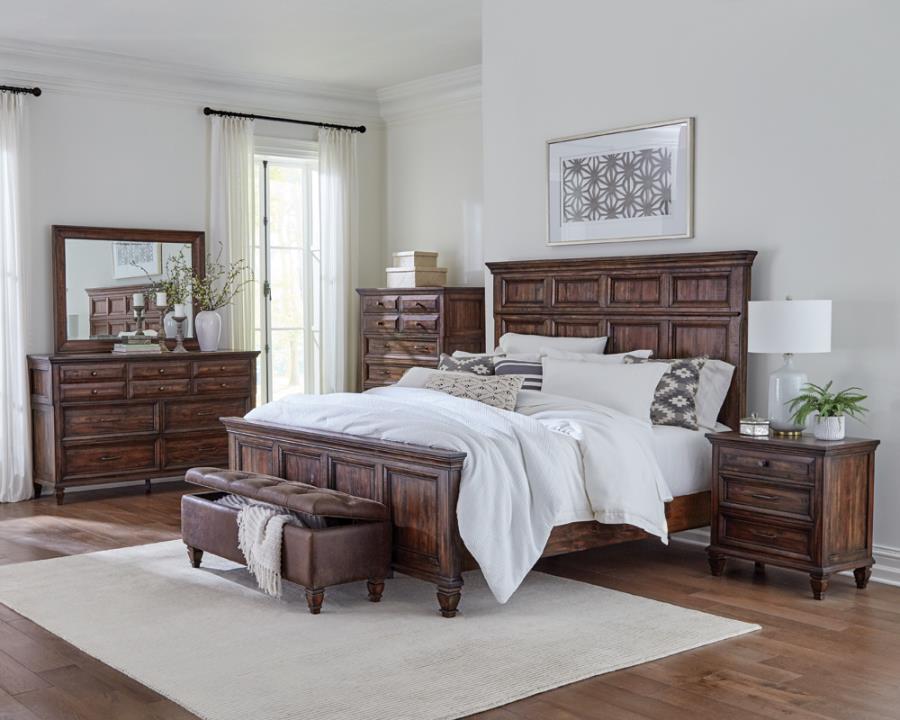 EASTERN KING BED 5 PC SET
