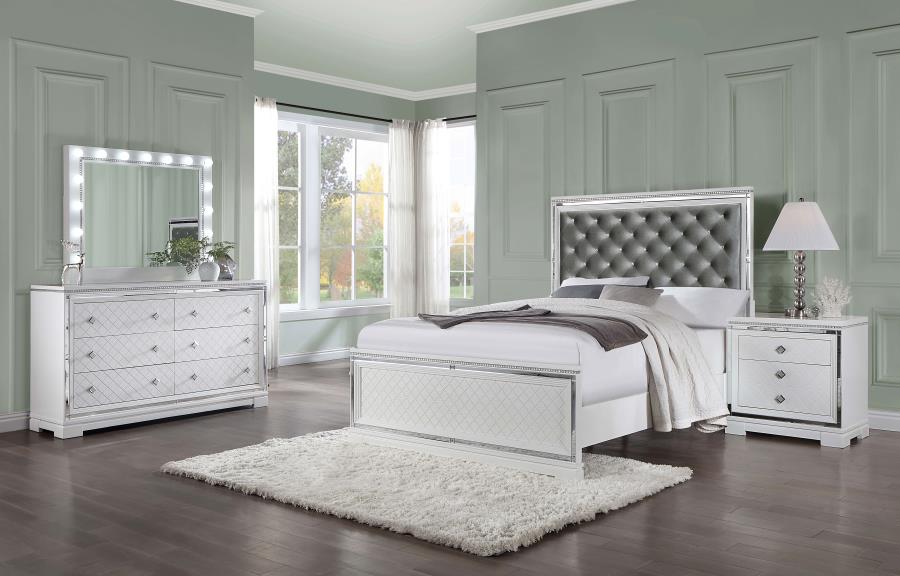 EASTERN KING BED 4 PC SET