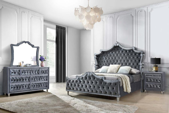 EASTERN KING BED 4 PC SET