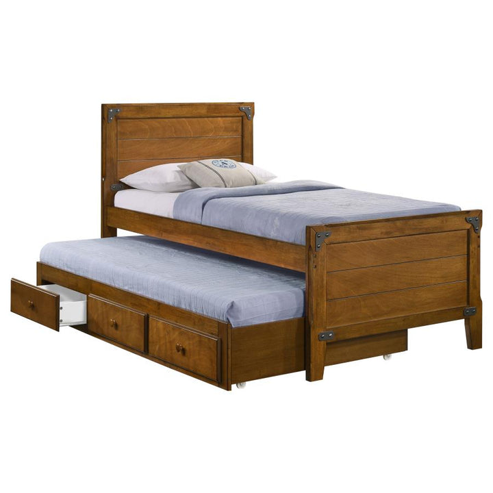 TWIN BED W/ TRUNDLE